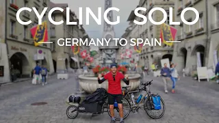 Bicycle Touring Europe | Cycling 3800 Km Alone With Tent & Paraglider