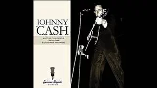 Johnny Cash - Live Recordings From The Louisiana Hayride (1955-1965)