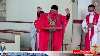 Ang Pitong Huling Wika ng Panginoon - Biyernes Santo sa Pagpapakasakit ng Panginoon