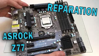 Réparation Carte Mère ASROCK !