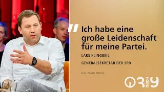 Lars Klingbeil über sein Leben ohne Augenbrauen-Piercing // 3nach9