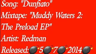 Redman - Dunfiato (Lyrics)*EXPLICIT