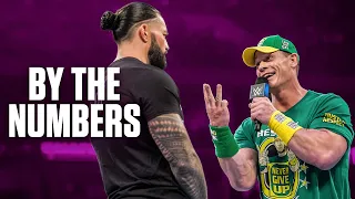 Roman Reigns vs. John Cena: By the Numbers