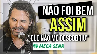 O cara da MEGA SENA que ajudou EDUARDO COSTA