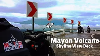 BICOL EPIC RIDE: Bagasbas, Daet, Camarines Norte│Mayon View Deck and Zeny's Restaurant (Tour 06)