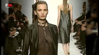 MILA SCHON Spring 1999 Milan - Fashion Channel