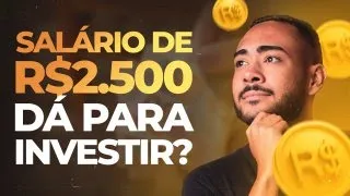 DICAS PRÁTICAS DE COMO EU ADMINISTRARIA UM SALARIO DE 2500 REAIS POR MÊS | FINANÇAS PESSOAIS