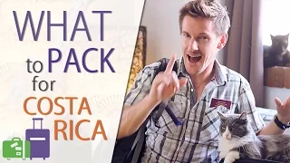 What to pack for Costa Rica! The Essential Tips (Please Listen in Stereo!)