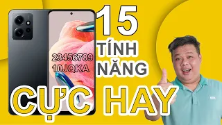 15 MẸO CỰC HAY TRÊN REDMI NOTE 12 BẠN NÊN BIẾT !!!