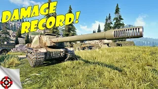 Мир танков | ISU-152 DAMAGE RECORD! (WoT ISU-152 геймплей)