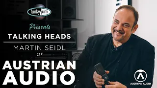 Funky Junk | Talking Heads: Austrian Audio CEO Martin Seidl on the OC818 & OC18 microphones.