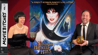 Elvira's Haunted Hills | Movie Review | MovieWitches #witchtober