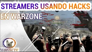 Youtubers y Streamers Famosos Usan Hacks en Warzone a Diario - "La Lista Blanca" Modern Warfare