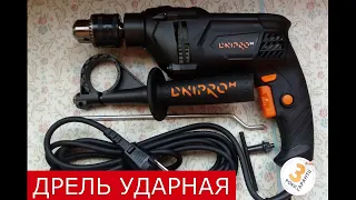 дрель ударная DNIPRO M  HD 120