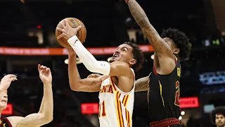 Kevin Love 35 Pts vs Trae Young 35 Pts New Years Eve! 2021-22 NBA Season