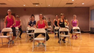 "BUTTONS" Pussycat Dolls - Dance Fitness Workout Balletics with Chair Valeo Club