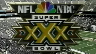 SUPERBOWL XXX Dallas Cowboys vs Pittsburgh Steelers Highlights (NBC Intro) 2 gifts by Neil O’Donnell