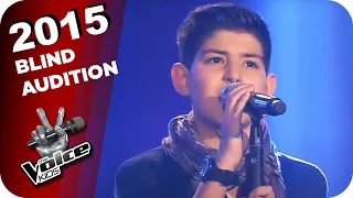 The Pretenders - I'll stand by you (Emil) | The Voice Kids 2015 | Blind Auditions | SAT.1