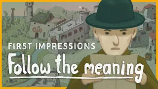 A Point-and-Click Puzzle Adventure about a Corrupt Hospital | Follow the Meaning (Demo)