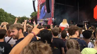 Frank Carter and the rattlesnakes- I hate you sziget festival Aug 2019