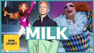 Meet Milk - the figure skating drag queen