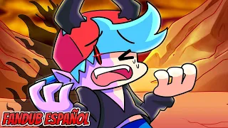 ¡¿NOVIO SE CONVIERTE EN UN PRÍNCIPE DEMONIO?! Friday Night Funkin' Logic | Cartoon Animation