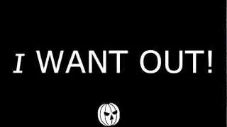 Helloween- I want out! Lyrics on screen