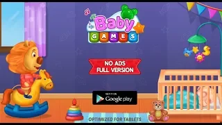 Baby Games - Piano, Baby Phone, First Words - Episode 1