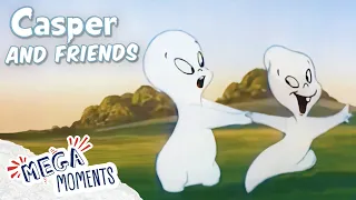 More Ghosts in Town 👻 | Casper and Friends in 4k | Compilation | Mega Moments