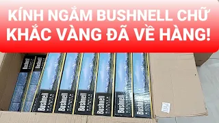 Kính ngắm busnell 3-9x40 loại 1| ống ngắm pcp mới về hàng