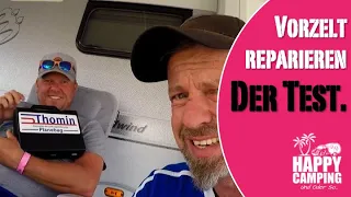 PVC Vorzelt Markisen Reparatur | Happy Camping