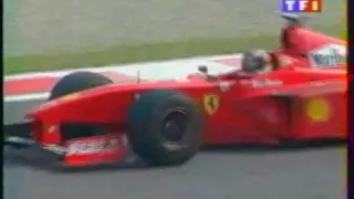 Italie 1998 : Hakkinen perd les pédales