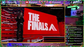 The Game Awards 2023✨THE FINALS Reaction HAPPY !! | Twitch Highlight 🎄