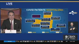 Press Conference: Gov. Cuomo Update On COVID-19 And Vaccine Rollout In New York