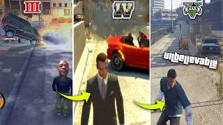 Can wall save car from grenade in GTA Games ( 2001 - 2022 ) |