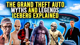 The Grand Theft Auto Myths and Legends Iceberg Explained (Supercut)