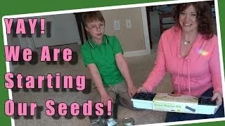 Join Us While We Start our Seeds for the Spring Garden - Season 3 Ep. 1
