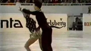 Fox & Dalley (USA) - 1979 World Figure Skating Championships, Ice Dancing, Free Dance (Canada CTV)