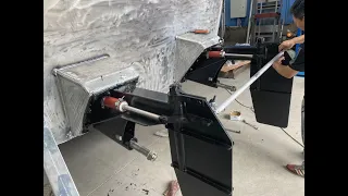 Latest Surface Drive - Aluminum Alloy Boat Installation Video