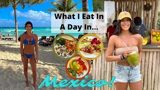 What I Eat In A Day In Mexico // Plant Based // Starch Solutioin