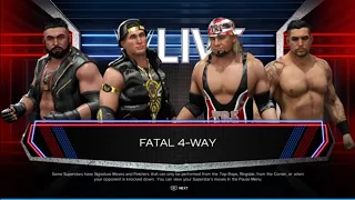 WWE 2K24; Battle Of The Male MyRisers (2K19, 2K20, 2K23, 2K24)