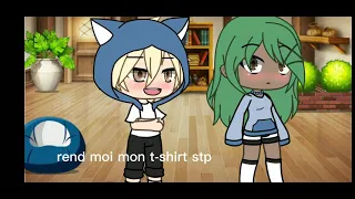 Wakfu amalia rend stp mon t-shirt / meme/ gacha life / original fr 💘💗💢