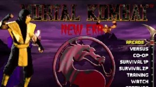 MK New Era 2023 Scorpion Mortal Kombat 1 Sprite Full Playthrough [1080P 60FPS] MK Mugen