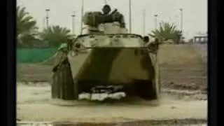 BTR-80A Armored Personnel Carrier