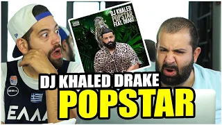 MAJOR KEY ALERT!! DJ Khaled ft. Drake - POPSTAR (Official Visualizer) *REACTION!!