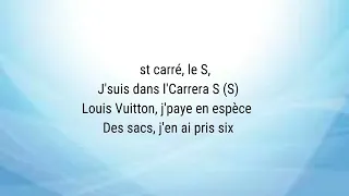 Naps ( ft. Ninho, Gazo) - C'est le carré s (Paroles/Lyrics)