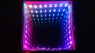 How to Make Modern LED Infinity Illusion Mirror with Infinite Colors