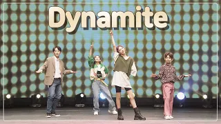 BTS - Dynamite 다이너마이트 cover by Play With Me Club