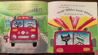 Pete the Cat, Firefighter Pete (Read Aloud)