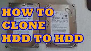 HOW TO CLONE HDD TO HDD / PAANO MAG CLONE NG HDD TO HDD